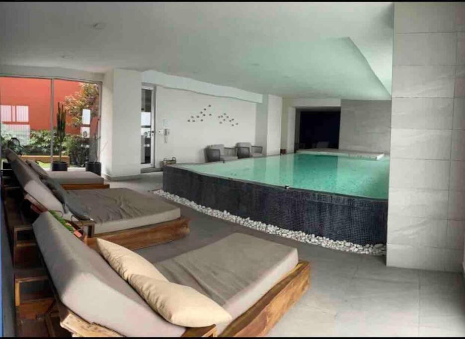 Hermoso Apartamento En San Angel, Cdmx México DF Exterior foto